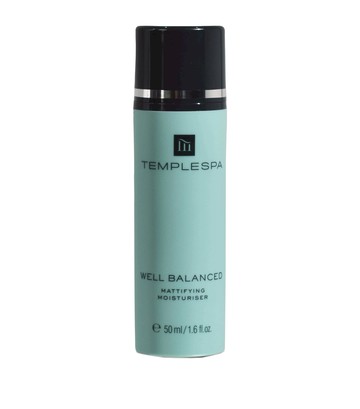 TEMPLESPA Well Balanced Mattifying Moisturiser