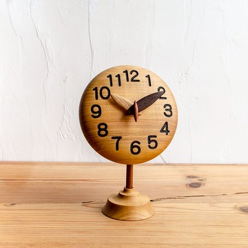 可愛豐滿的座鐘-櫻花