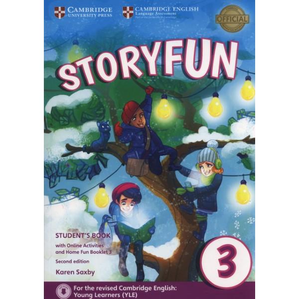 Storyfun E Level Student Book with Online Activities and Home Fun Booklet