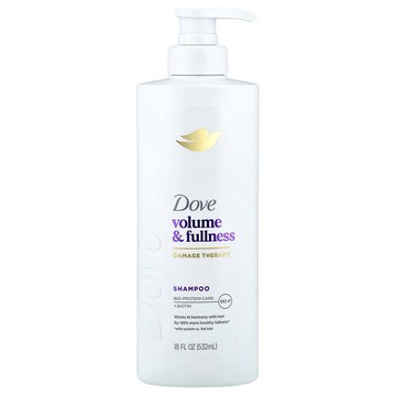 Dove, 濃密度和飽滿度，洗髮精，18 液量盎司（532 毫升）