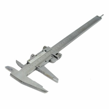 卡式 游標卡尺 6吋 8吋 12吋 遊標卡尺 金屬碳鋼 卡尺 量測儀器 內外徑測量卡尺【5610 5615 5620】 123便利屋