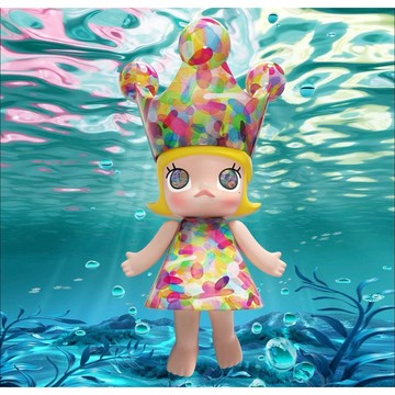 隔日到 ☆小B之都☆ POP MART 泡泡瑪特 Molly 氣泡公主 400%