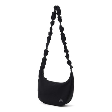 CHUMS Wavy Strap Mini Banana Shoulder Bag肩背包(約3L) 黑色 CH604142K001