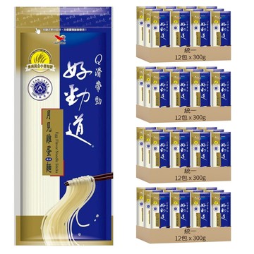 統一 好勁道 月見雞蛋風味麵  300g  48包
