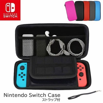 Nintendo Switch ケース 有機elモデル 対応 耐衝撃 Switchケース カバー 保護 Eva素材 ニンテンドースイッチ 収納カバー 任天堂 スイッチ ポーチ 通販 Lineポイント最大get Lineショッピング