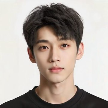 MoonDy 295 假髮 假髮男 真髮假髮 微分碎蓋假髮 男生假髮 大碼(55cm-59