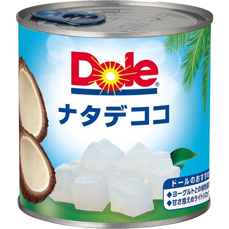 Dole ドール ナタデココ 432g×6個 ヨーグルトやグラノーラに (果物 フルーツポンチ ギフト デザート シリアル 缶詰 間食 おや