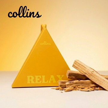 新禮物💛【collins】 空氣香氛掛盒 RELAX 放鬆款｜松木、檀香、香草香