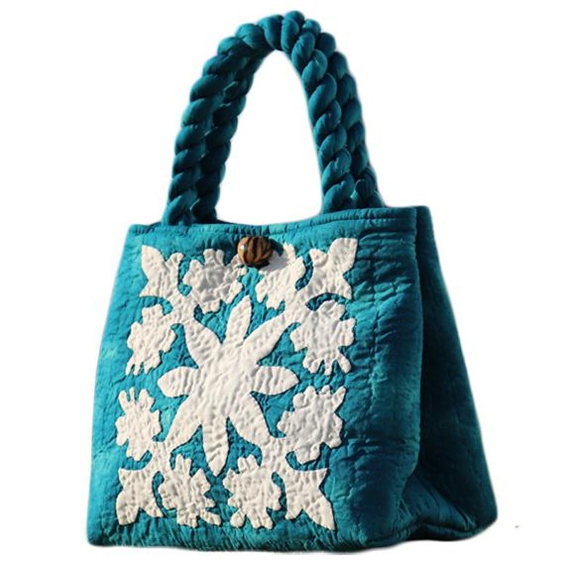 ハワイアンキルトバッグ ハイビスカス ハワイアンキルトバッグ サザン