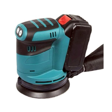 【創藝】保固一年 36VF拋光圓砂打磨機 附一電一充+砂紙*1(台灣快速出貨)充電式圓砂機 拋光機 打磨機 砂紙機