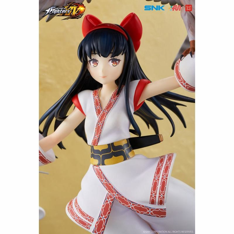 ナコルル ザ・キングオブファイターズ XIV 1/8 完成品 フィギュア-