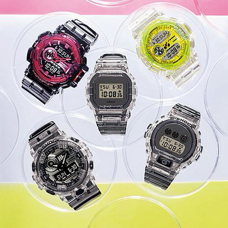 G-SHOCK Gショック ジーショック Clear Skeleton シリーズ カシオ