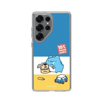 Galaxy S25 Ultra Clear 透明 - 貓貓蟲咖波 Bugcat Capoo - 10th咖波開箱狗狗罐罐