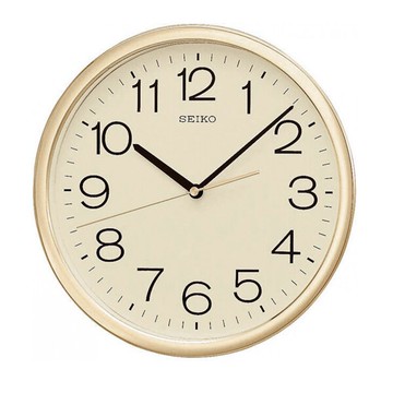 SEIKO時鐘 耀金色金屬光感外框【NG53】