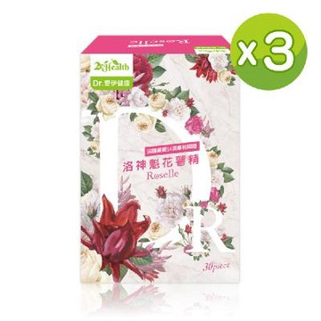 【Dr. 愛伊】洛神魁花萼精軟膠囊(3入/組)