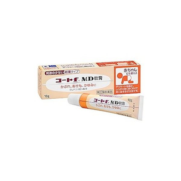 コートf Md軟膏 10g 赤ちゃんにも使える 田辺三菱製薬 皮膚用薬 かゆみ止め あせも かぶれ 第 2 類医薬品 ゆうパケット配送対象 通販 Lineポイント最大0 5 Get Lineショッピング
