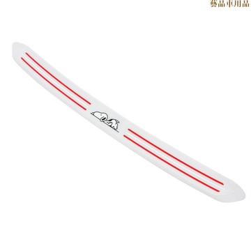 優惠新款📀後備箱防護條 通用汽車門檻條防踩踏貼保護條尾箱門邊防撞刮蹭擦條