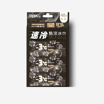 MOFA’CE魔飛香氛冰巾8抽6包-黑檀木