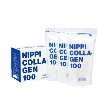 100% 純膠原蛋白胜肽(附5g湯匙) - 1盒/110gX3