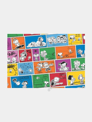 我們的小日常/Peanuts/史努比/Compact box/1000片/Clementoni