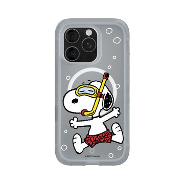 iPhone 16 Pro AirX 流變灰 - 史努比 Snoopy - 潛水趣