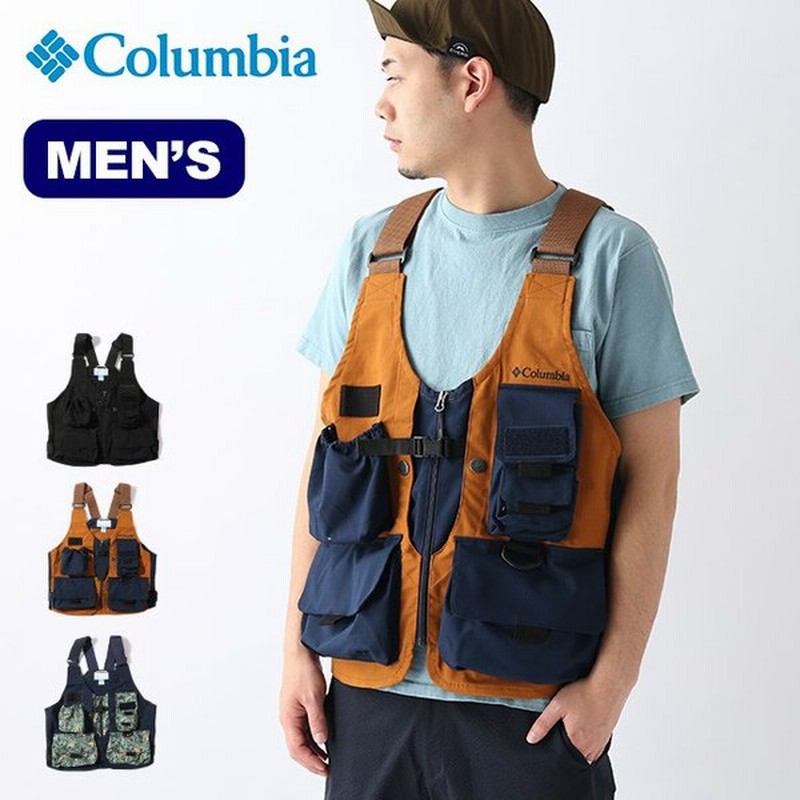 コロンビア グリーンパインズベスト Columbia Greenpinesvest メンズ Pm3793 ベスト トップス ギアベスト フェス 通販 Lineポイント最大0 5 Get Lineショッピング