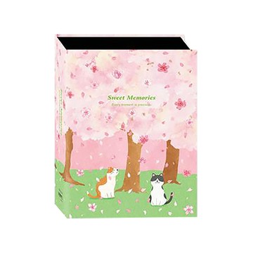 珠友Chuyu 4x6單格相本/PH-32023-04/100枚/賞櫻之際