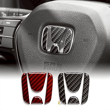 真碳纖維 HONDA 本田 Civic 11代 SI FL5 eHEV 卡夢 貼 碳纖維 方向盤 喜美11 Mugen