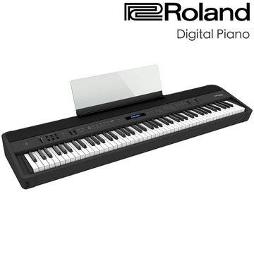非凡樂器『ROLAND 樂蘭』FP-90X 數位鋼琴 / 單琴黑色款 / 含譜架、踏板 /  公司貨保固????