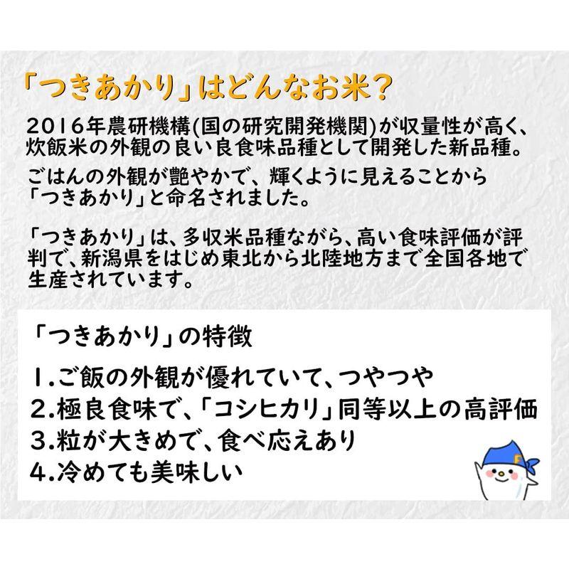 精米福井県産 つきあかり 白米 令和4年産 (5kg)