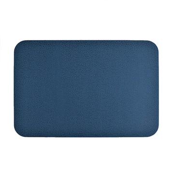 【怪獸】B+ 20秒進階瞬吸 軟式珪藻土吸水地墊 蘊石系列 (60x40cm) -蘊石藍