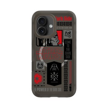 iPhone 16 AirX 本質黑 - 迪士尼-星際大戰 Star Wars - 風暴兵&光劍-潮流系列