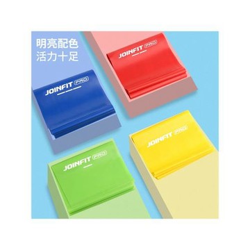 JOINFIT數顯乳膠彈力帶瑜伽拉力阻力帶健身女家用練背瘦5磅數字