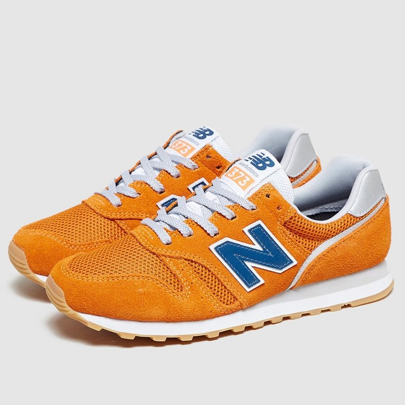 年春夏新作 New Balance ニューバランス メンズ レディース スニーカー Ml373eb2 オレンジ 通販 Lineポイント最大0 5 Get Lineショッピング