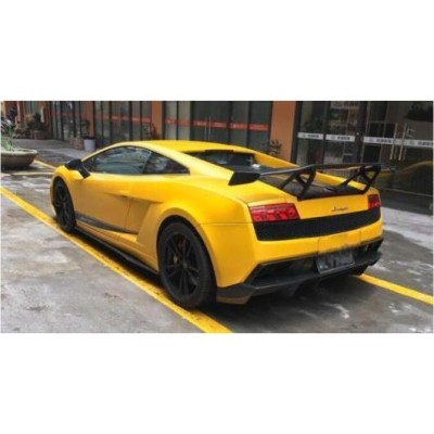 リアル カーボンファイバー リア ウイング トランク リップ スポイラー 適用: ランボルギーニ/LAMBORGHINI GALLARDO LP550  LP560 LP570 AL-OO-3291 AL | LINEショッピング