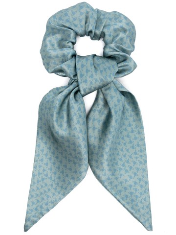 Vivienne Westwood - Hilma Orb silk scrunchie - women - Silk - One Size - Blue