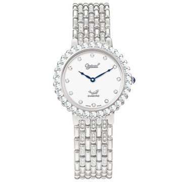 愛其華Ogival-指定商品-經典 超薄石英腕錶(3811DMW)-34mm-白面鋼帶【刷卡回饋 分期0利率】【APP下單點數13倍送】