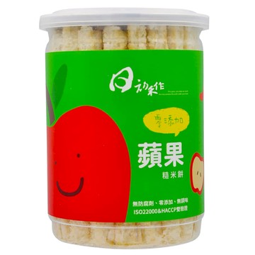 日初禾作 好棒棒米餅 8個月以上  蘋果  50g  1罐