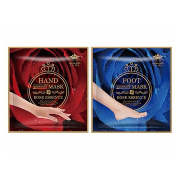 LAURA-MIER 勞拉蜜兒~滋養護甲嫩白手膜／足膜(40g／雙) 款式可選