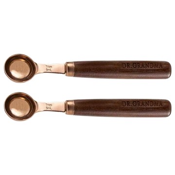 DR.GRANDMA 阿嬤的配方 足浴鹽專用匙 5ML  無香  2個