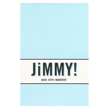 JiMMY!, Bars With Benefits™，蛋白棒，巧克力焦糖花生，12 條，每條 2.12 盎司（60 克）