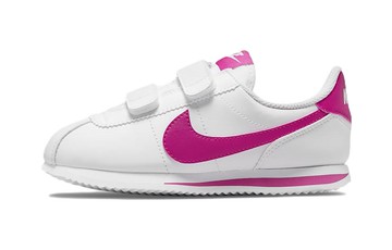 CORTEZ BASIC SL PSV WHITE PINK PRIME