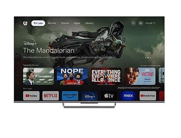 【智慧家庭】Haier海爾 65型 QLED 4K-144Hz Google TV 智能連網液晶螢幕顯示器H65S90E