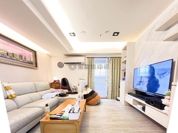 親友獨家水湳蛋黃區全室精裝開價合理次頂樓無限視野｜台中市北屯區后庄北路