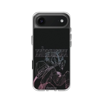 iPhone Air Clear Case（相機按鈕） 透明 - 瑟拉斯蒂歐 - 白白虹 - 戲嬰那白比手機殼殼