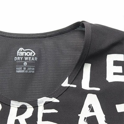 ranor(ラナー) HAND LOGO NOSLEEVE メンズ・レディース ドライ