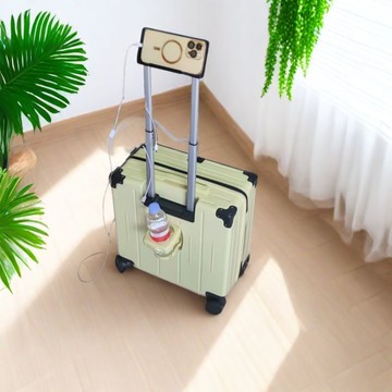 【台灣公司 可打統編】小型高顏值登機箱拉桿箱新款行李箱密碼箱多功能18耐用學生旅行箱 h8158