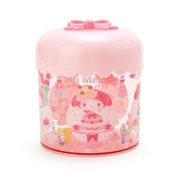 【震撼精品百貨】My Melody 美樂蒂~日本SANRIO三麗鷗美樂蒂塑膠造型置物罐(生日系列)*42832