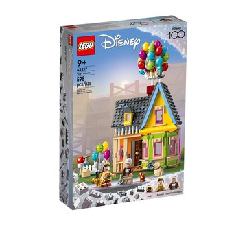 LEGO 樂高 迪士尼系列 43217 天外奇蹟之屋