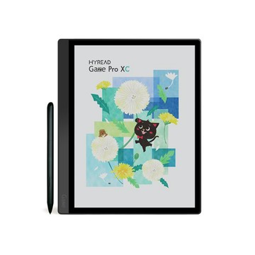 HyRead Gaze Pro XC 10.3吋彩色電子紙閱讀器-沉穩黑